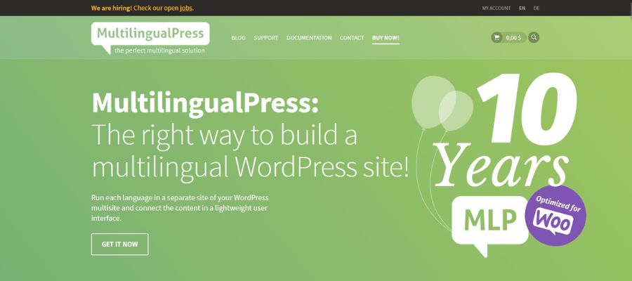 Multilingualpress WordPress Localization Plugin |universally Found, Inc.